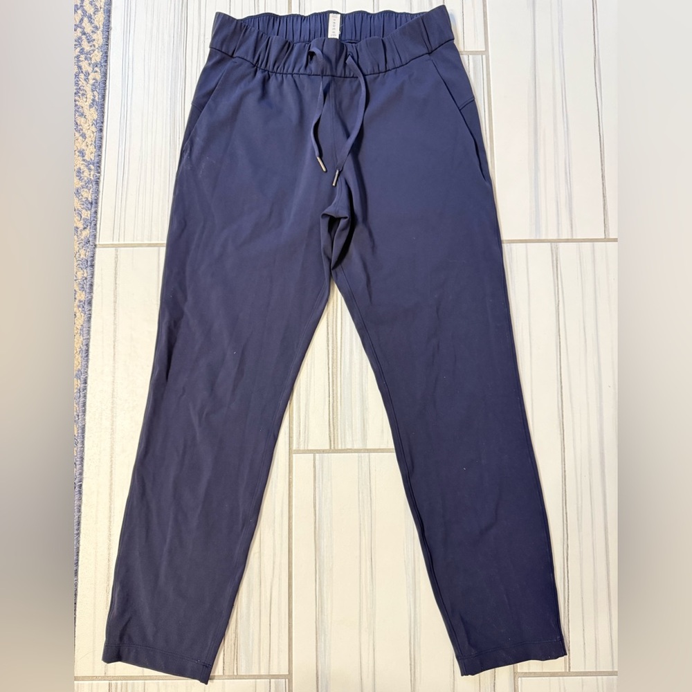 Lululemon Athletica Navy Track Pants